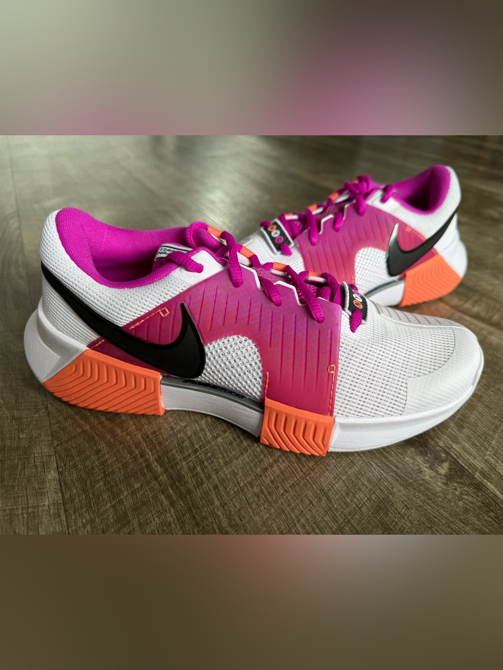 Size 8.5 Nike Zoom GP Challenge 1 Premium HC NYC Tournament Pack Tennis Women's
